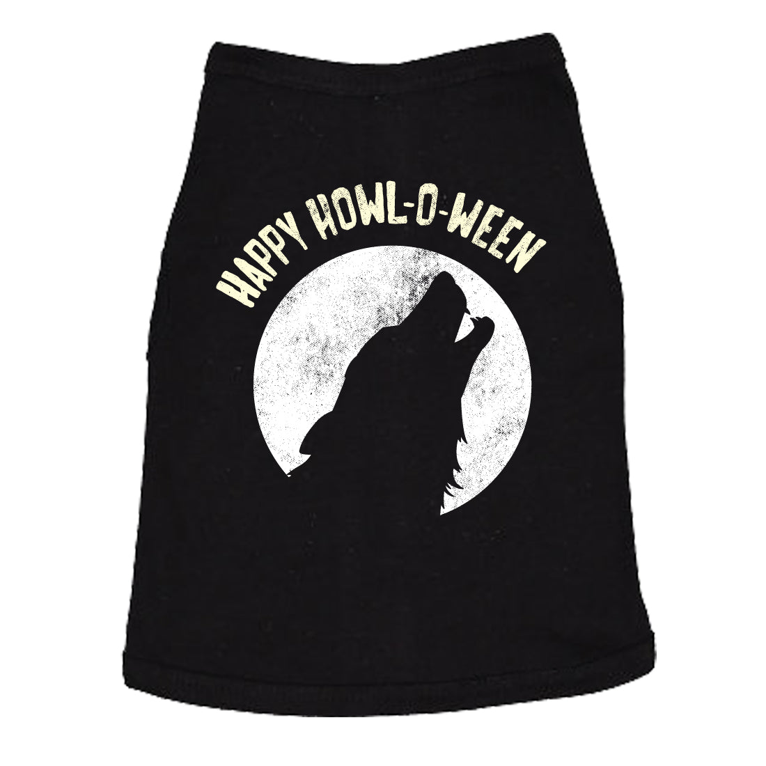 Happy Howl-o-ween Dog Shirt