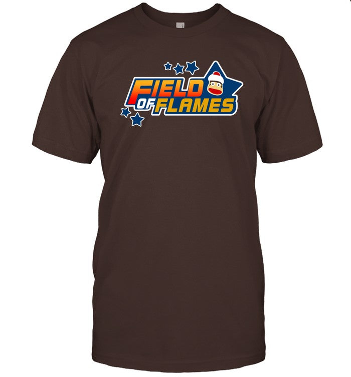 Hella Shmack Field Of Flames Shirt