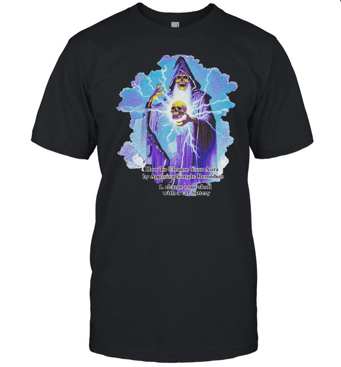 How To Cleanse Your Aura By Applying Simple Remedies Tee
