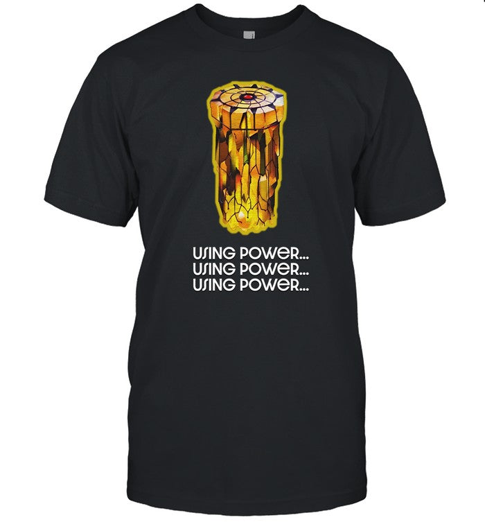 Stargate Using Power T Shirt