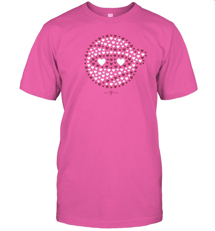 Rob Friedman Pitching Ninja Heart Tee