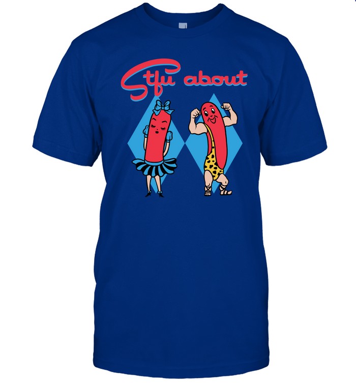Harebrained Stfu About Chicago Super Mascots Shirt