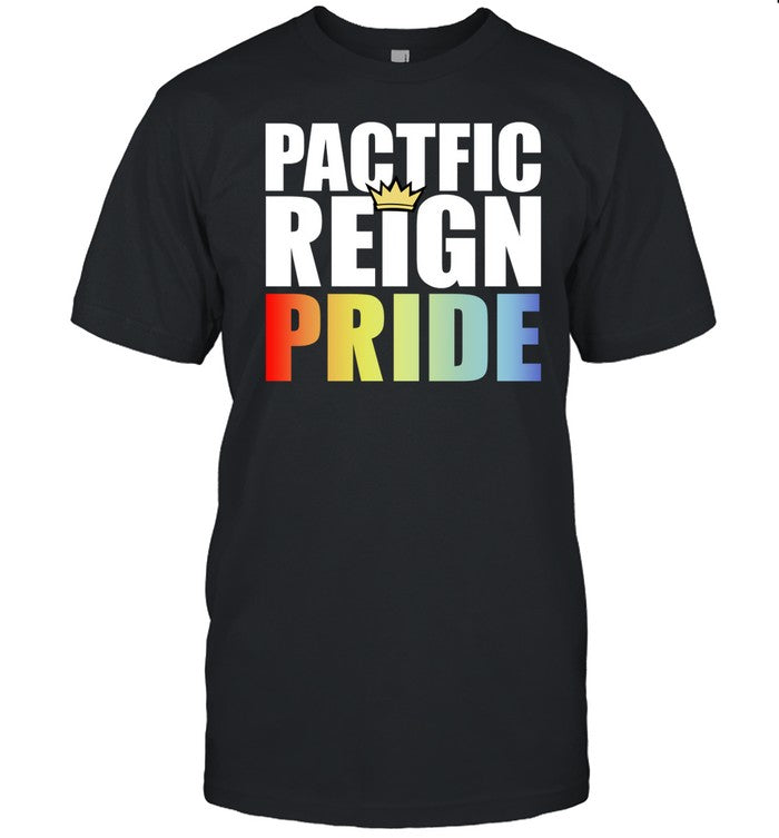 Pacific Reign Gymnastics Pacific Reign Pride Shirt