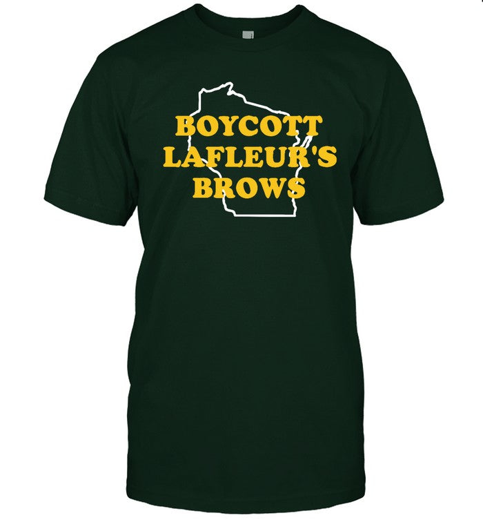 Funny Boycott Lafleur's Brows T Shirt