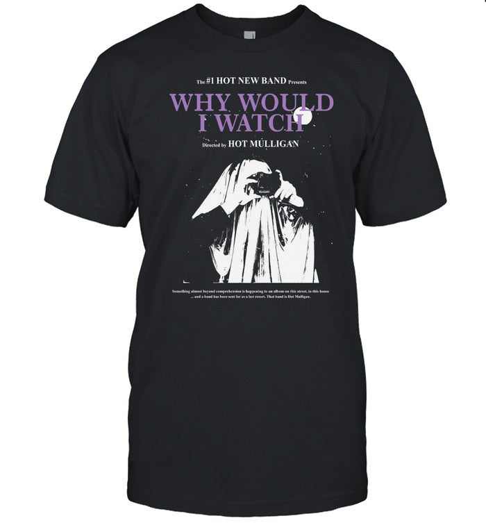Hot Mulligan Ghost Film Standard Hoodie