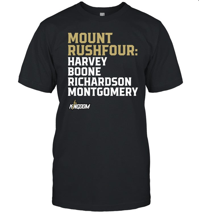 The Kingdom Nil Mount Rushfour Harvey Boone Richardson Montgomery Shirt