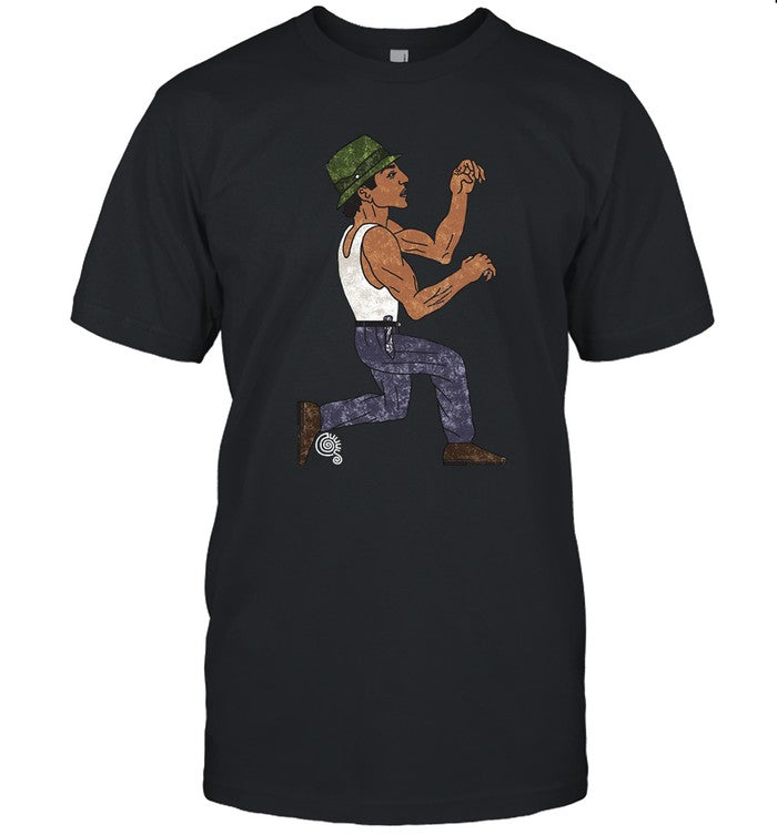 Qetza Cuanaca Tliltic El Gallo Negro Shirt