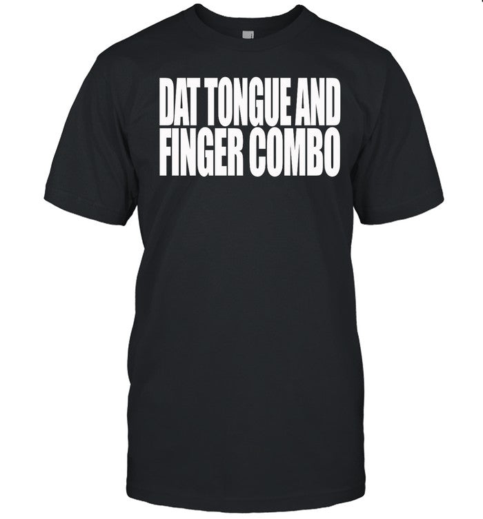 Club Godzilla Dat Tongue And Finger Combo Tee