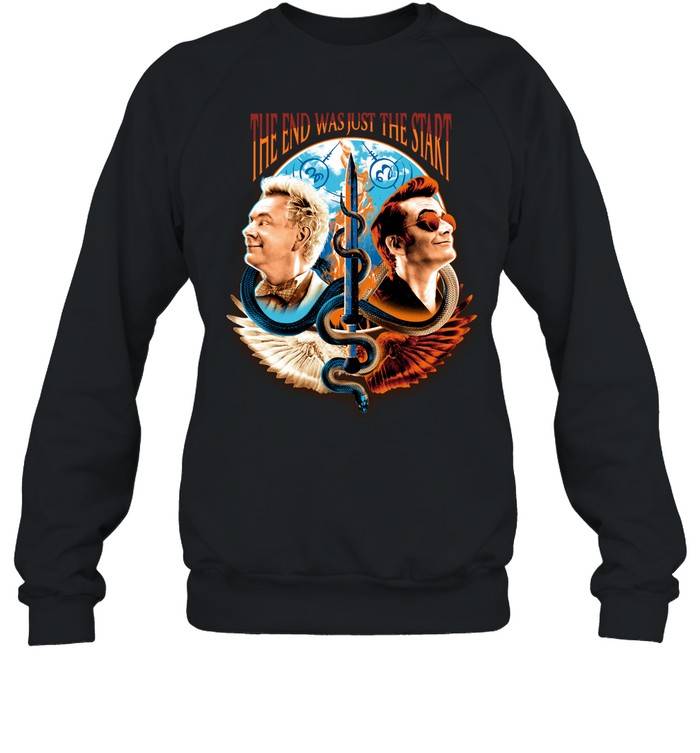 Good Omens The End Was Just The Start Hoodie