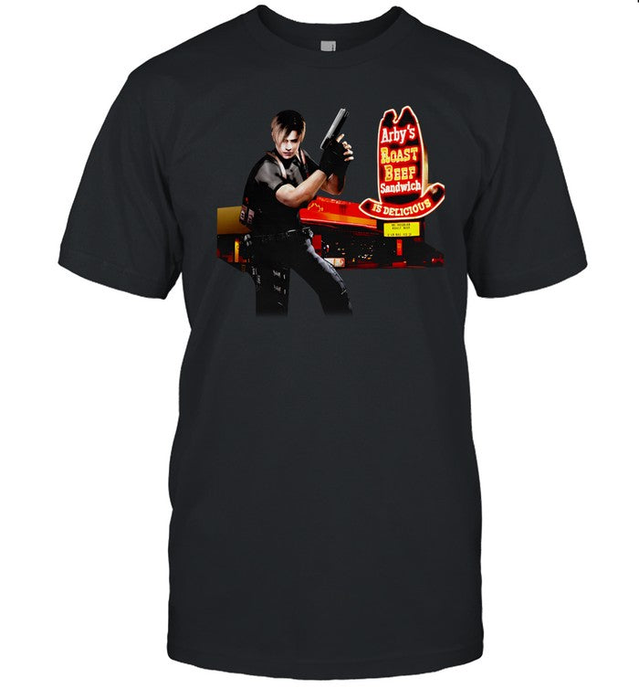 Mamono World Arby's Roast Beef Sandwich Is Delicious Shirt
