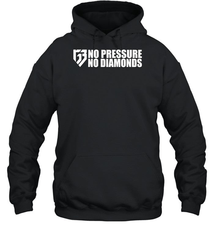 Limited Rg3 No Pressure No Diamonds Hoodie