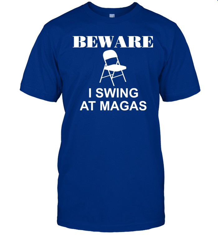 Giovanni Castro Beware I Swing At Magas Shirt