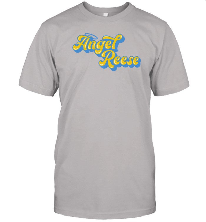 ChicagoSky Angel Reese Lockup Logo Shirt