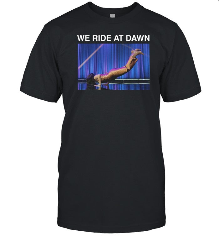 Hannah Berner The Worm We Ride At Dawn Shirt