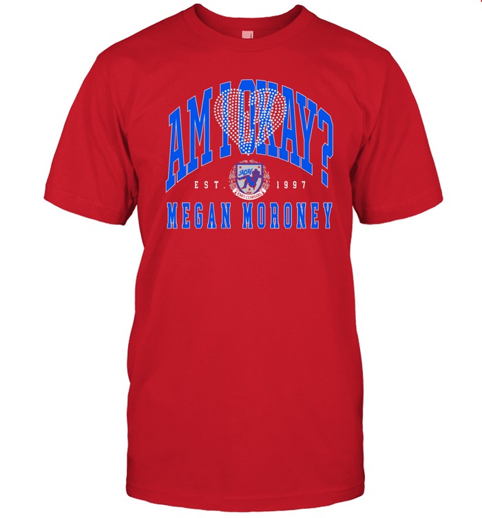 Am I Okay Rhinestone Tee Shirt