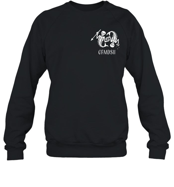 Samba Schutte Wearing Ofmdsii Hoodie