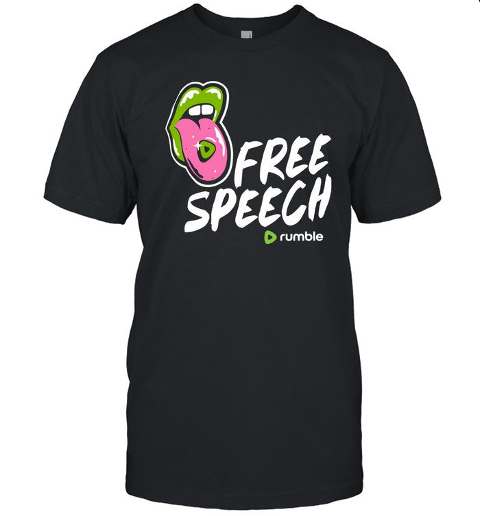 Rumble Free Speech Shirt