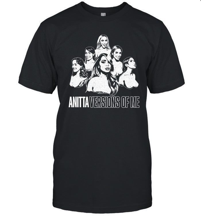 Anitta Press Fan Account Anitta Monochrome Versions Shirt