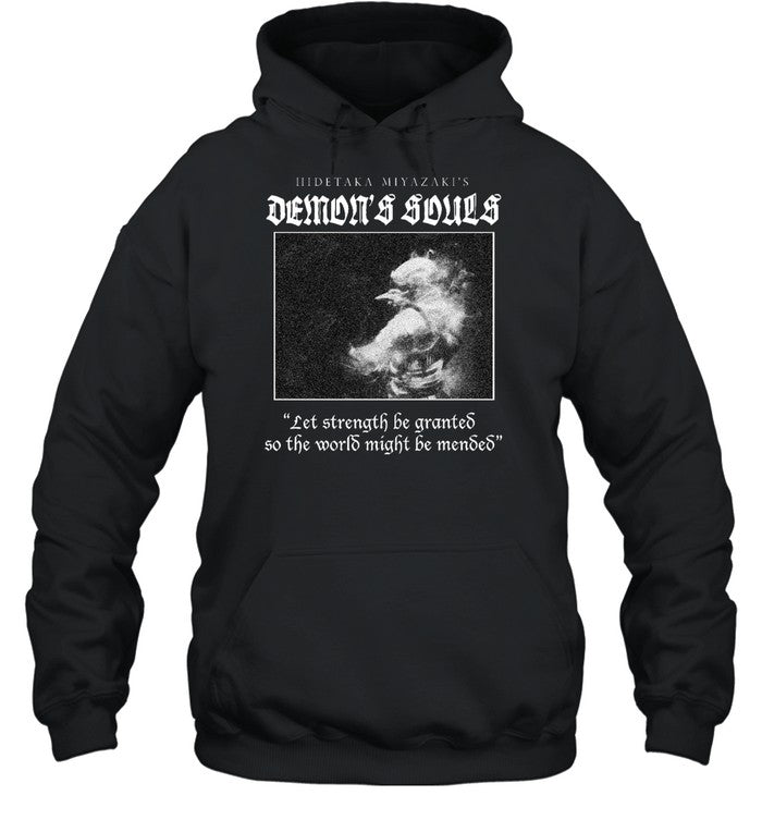 Hidetaka Miyazaki's Demon's Souls Hoodie