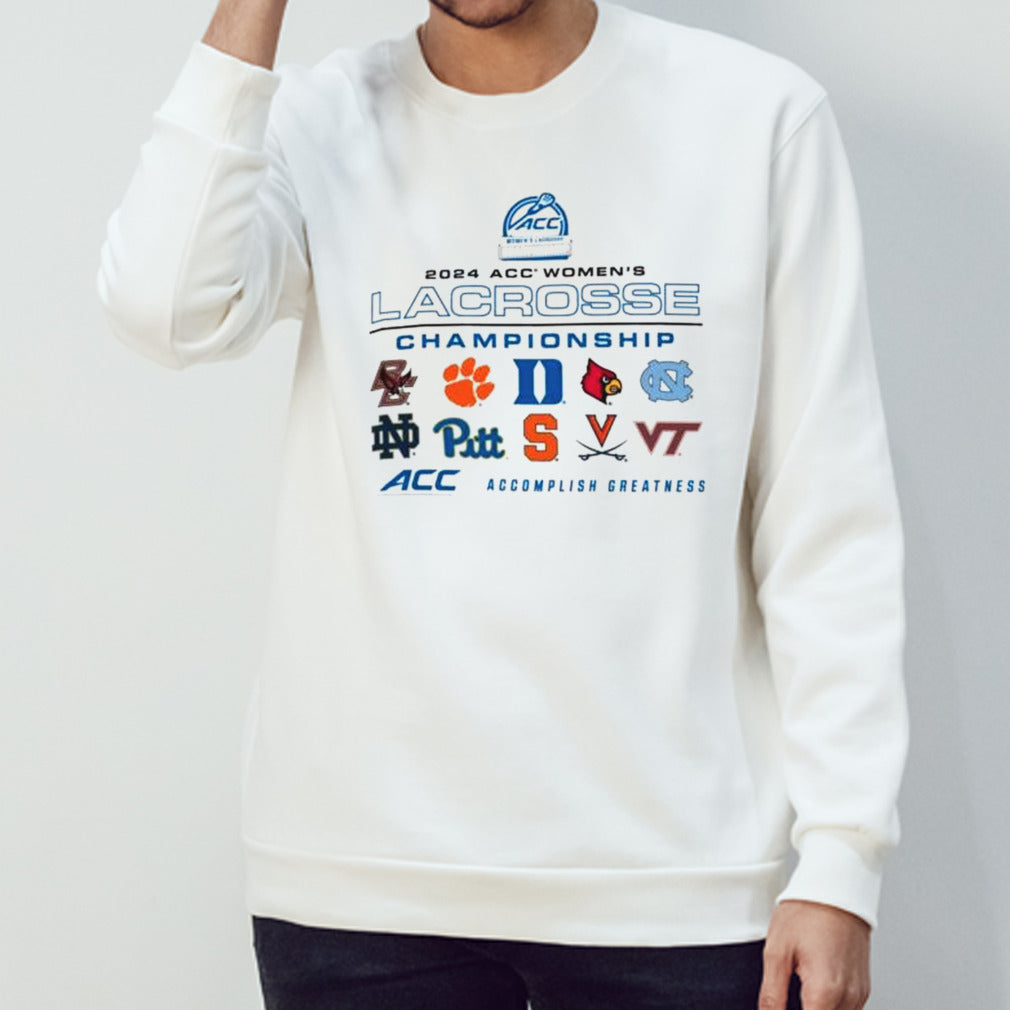 2024 ACC Womens’s Lacrosse Championship Shirts