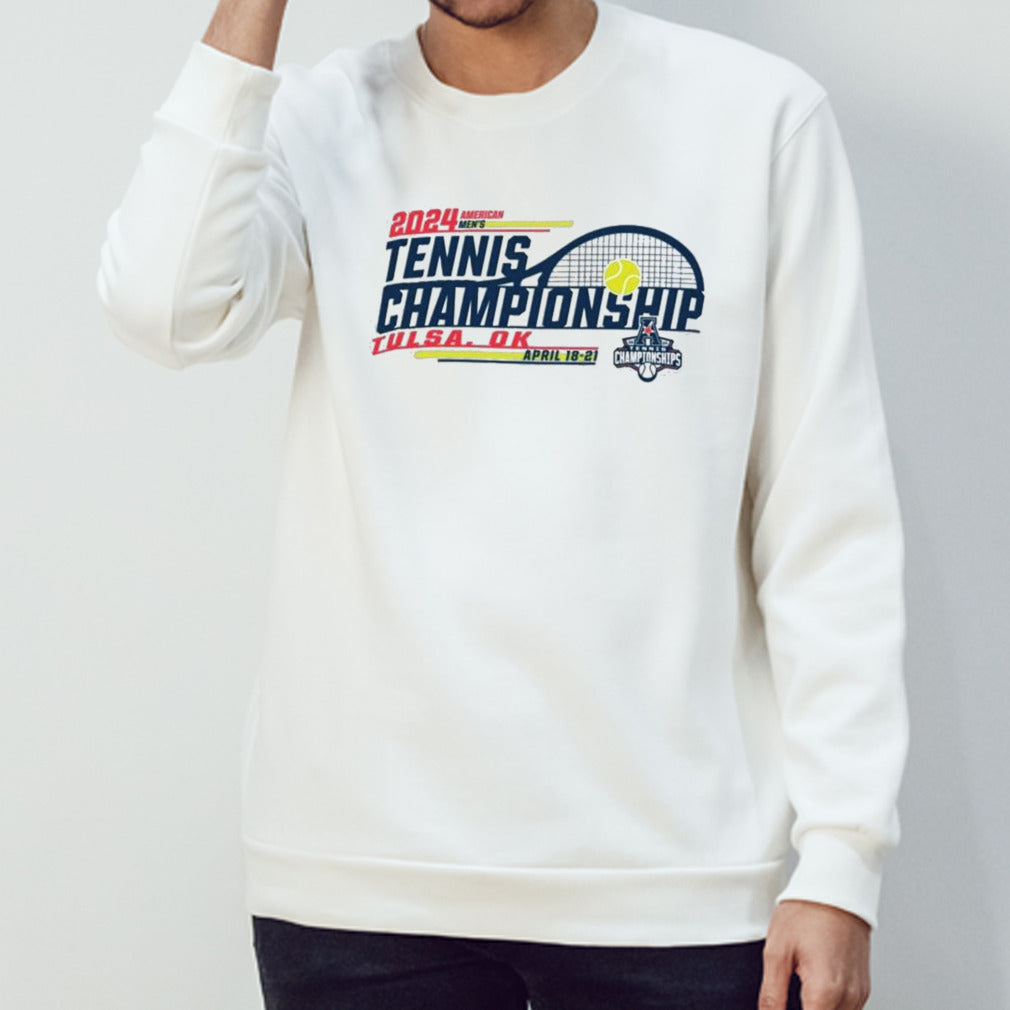 2024 American Athletic Mensรขโฌโขs Tennis Championship shirts