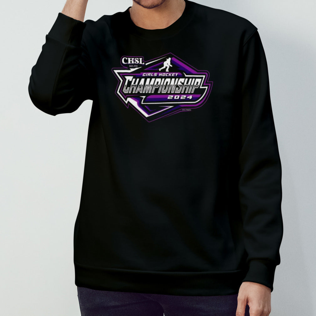 2024 CHSL Girls Hockey Championship Shirt