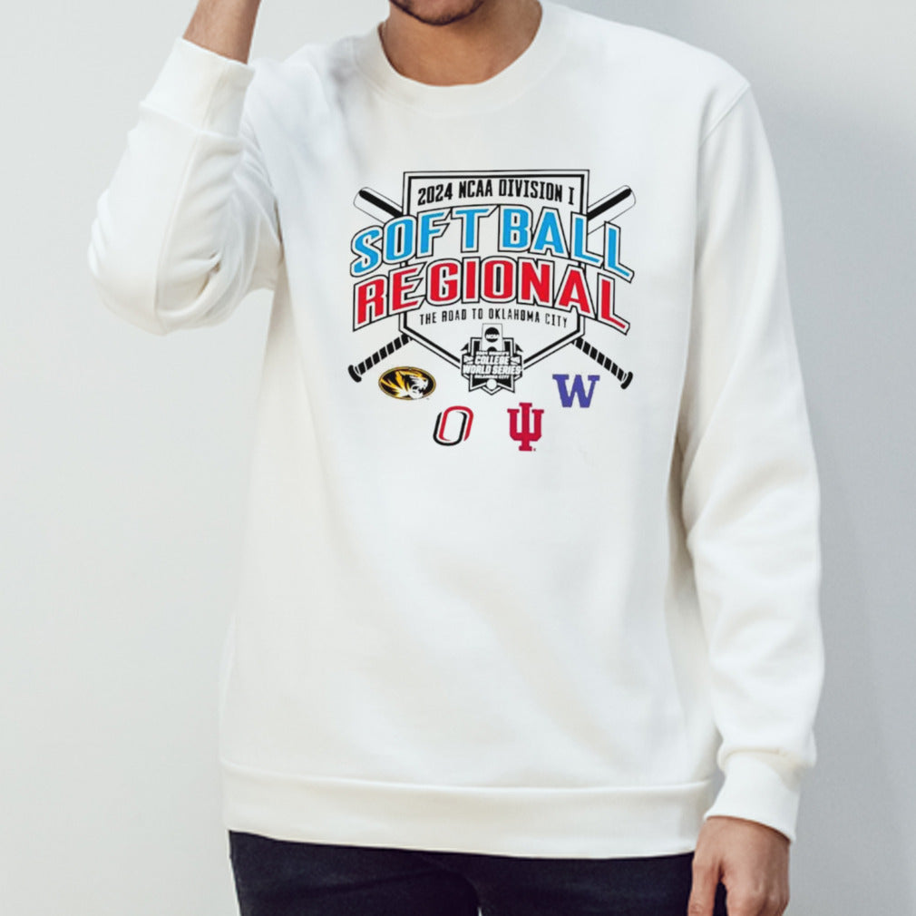 2024 NCAA Division I Softball Regional – Columbia, MO Shirt