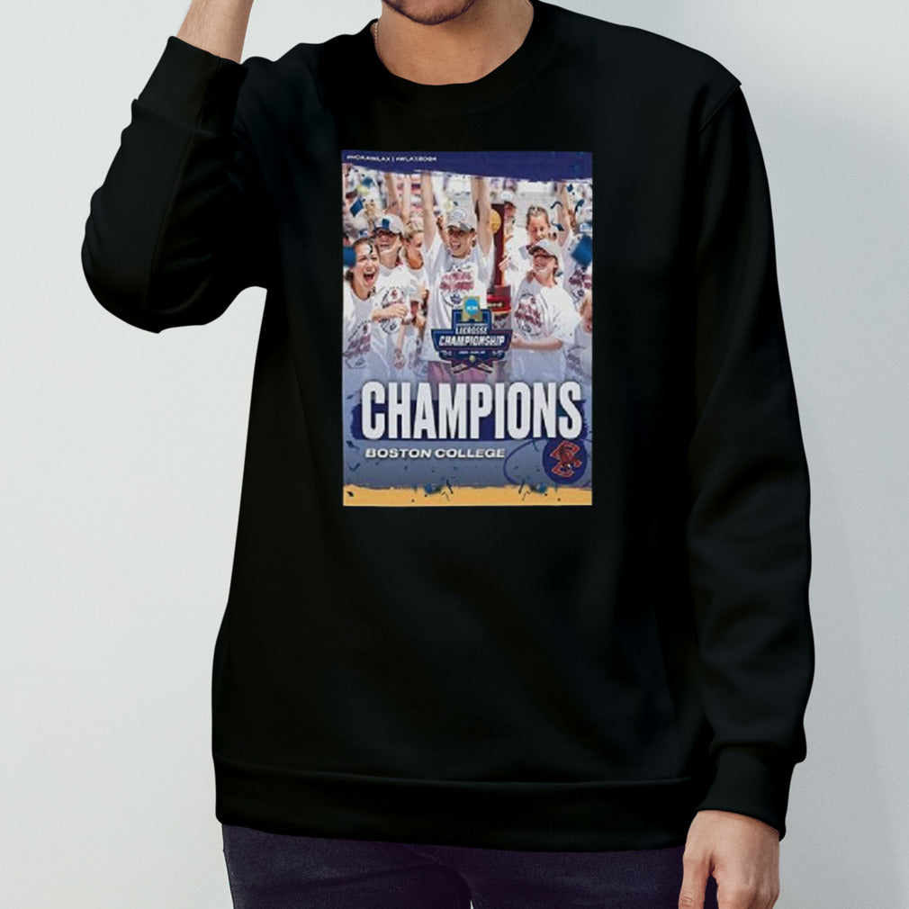 2024 NCAA Division I Womenรขโฌโขs Lacrosse National Champions shirt