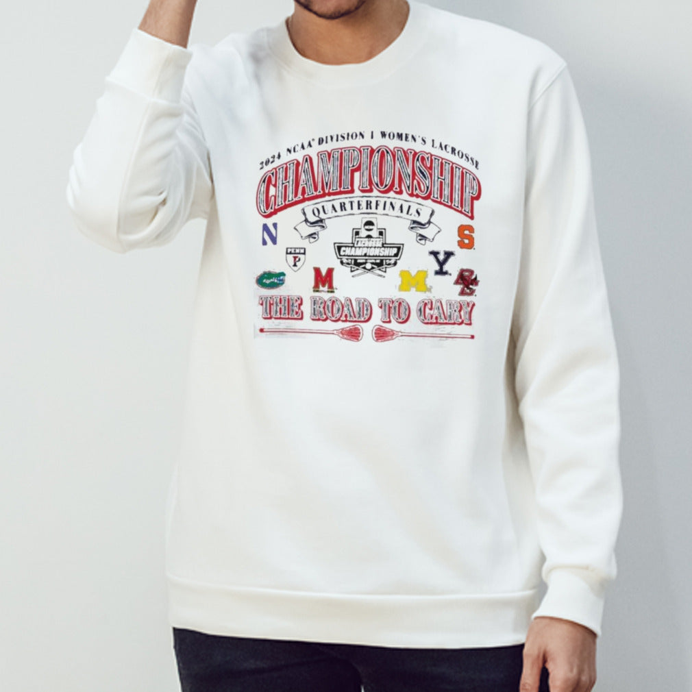2024 NCAA Division I Women’s Lacrosse Quarterfinals Championship Shirt