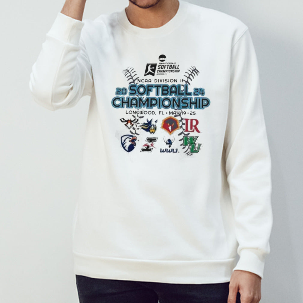 2024 NCAA Division II Softball Championship Shirt