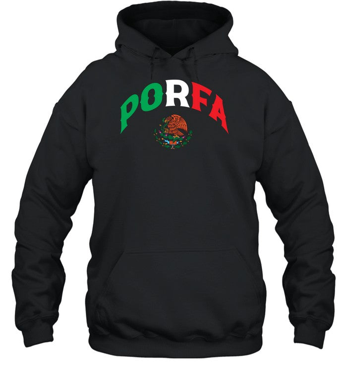 Por Favor The Porfa Flag Hoodie