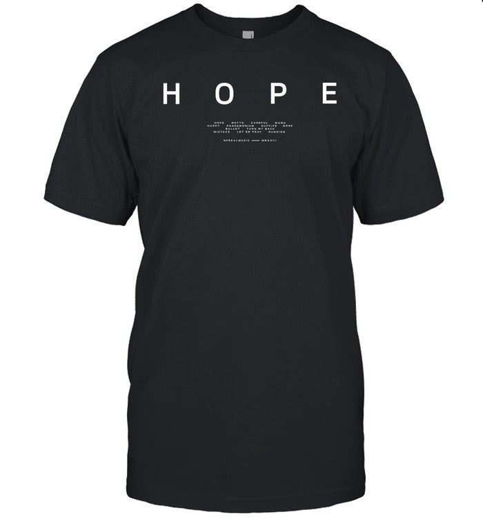 Nf Hope Motto Careful Mama Shirt