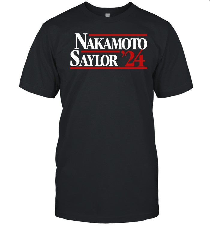 Thebtctherapist Nakamoto Saylor' 24 Long Sleeved T-Shirt