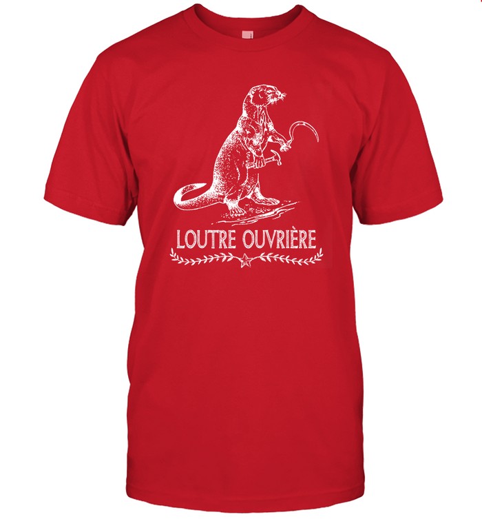Marie Lan Taÿ Pamart Loutre Ouvrière Shirt