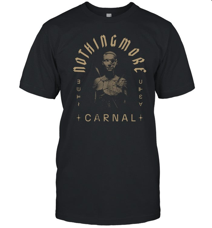 Nothingmore Carnal Coal Shirt