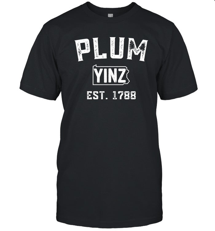 Plum Yinz Est 1788 Hoodie
