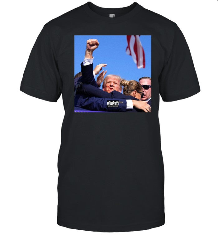 Secret Service Rushes Trump Off Stage At Pennsylvania Shirt