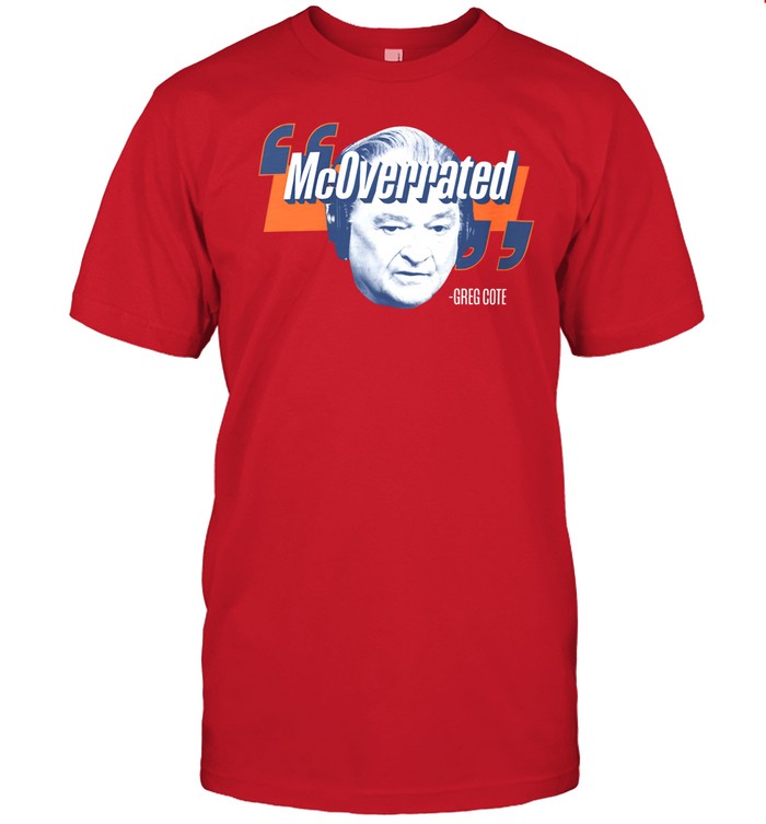 Dan Le Batard Mcoverrated Face Edm On Blue Shirt