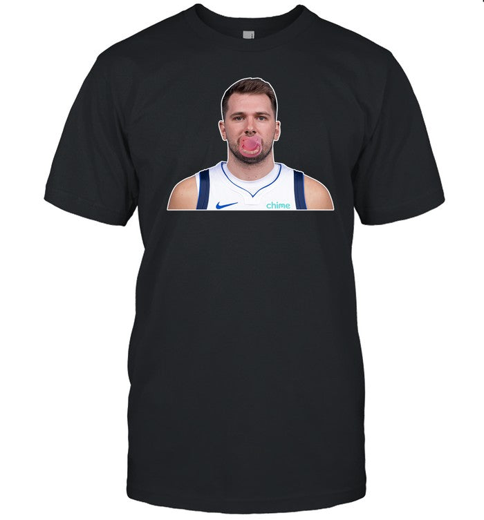 Thunder Fans Wearing Luka Doncic With Soft Bodied Baby Shirts