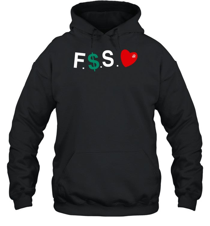 J. Cole Wearing Fmsl Hoodie