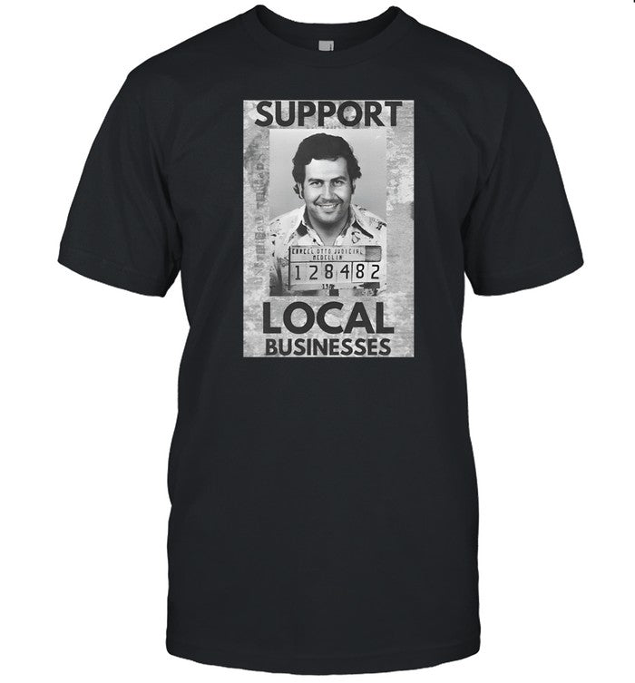 Unethical Threads Support Local Businesses Pablo Tee