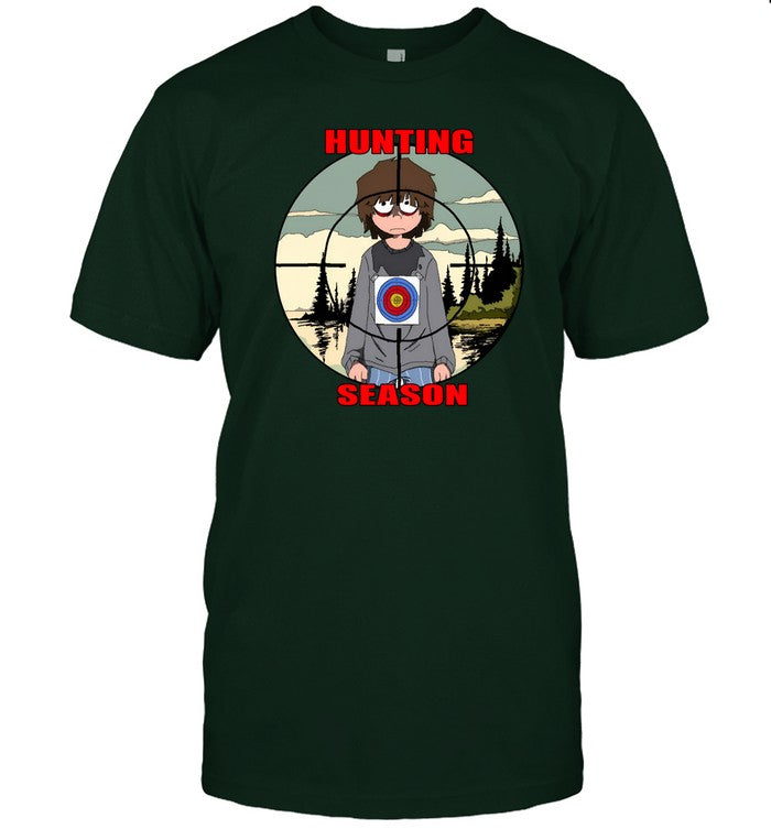 Gangster Hunting Season T Shirt