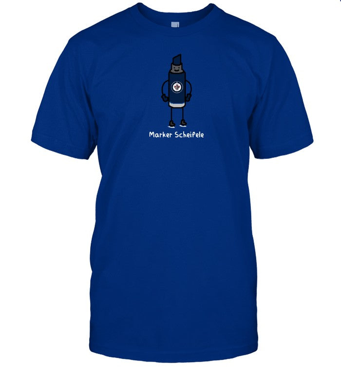 Winnipeg Jets Marker Scheifele Shirt