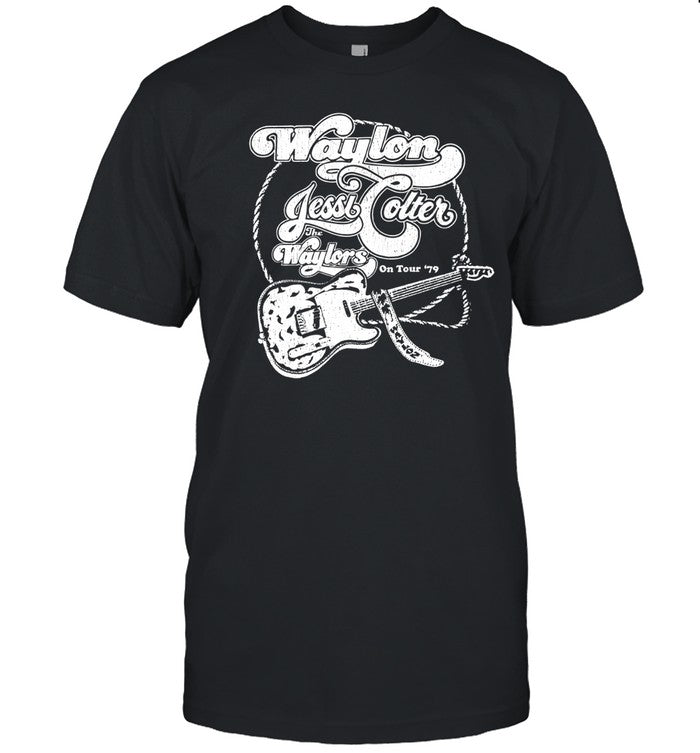 Waylon Jessi Colter Waylors Shirt
