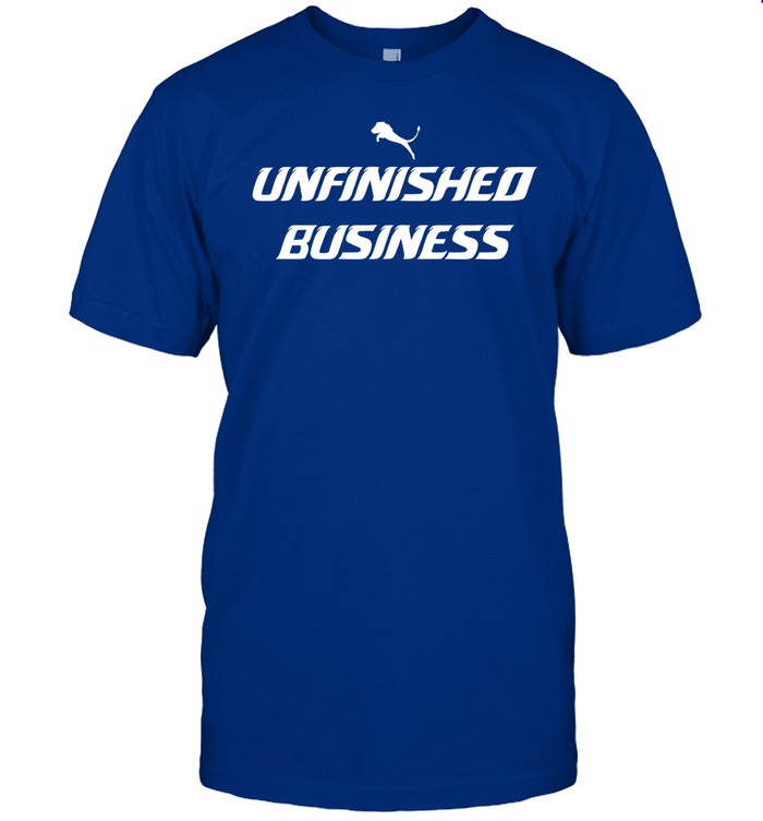 Madeindetroit91 Unfinished Business Lions Tee
