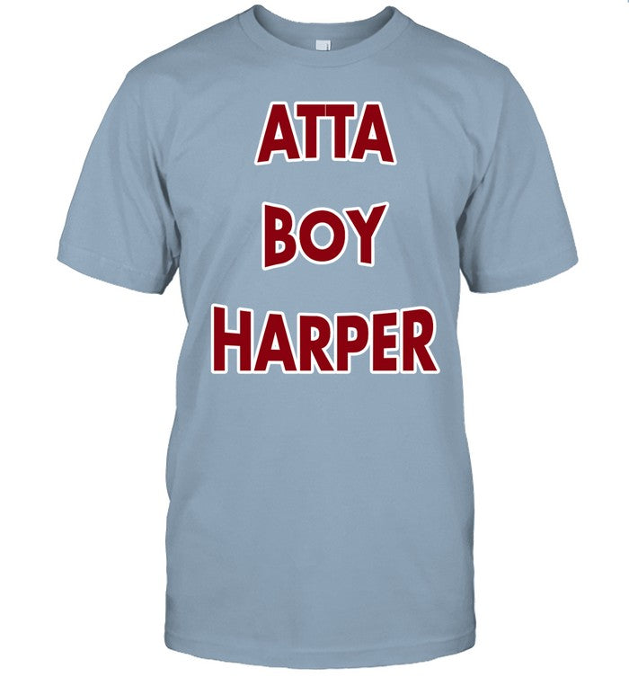 Atta Boy Harper He Wasn't Supposed To Be Here It Hoodie