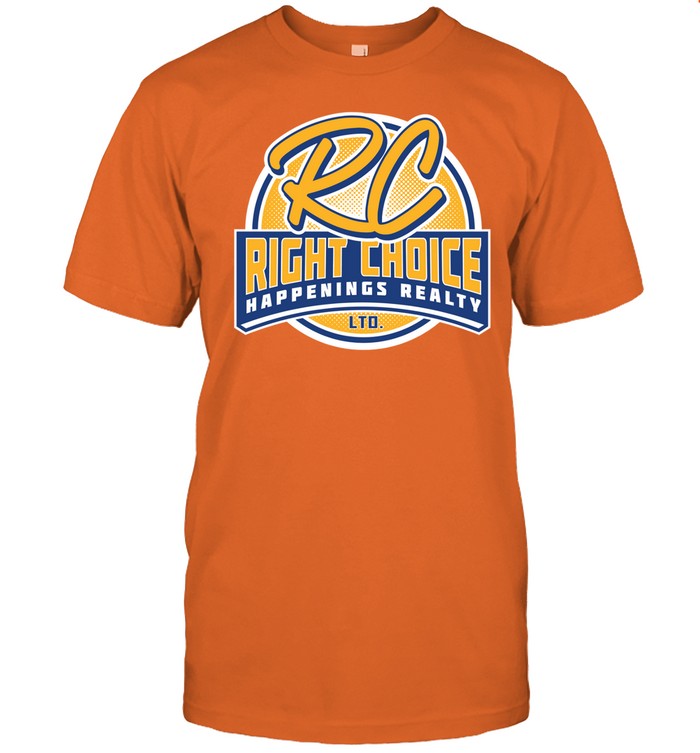 Pizzareviewjoe Rc Right Choice Happenings Realty Ltd Shirt