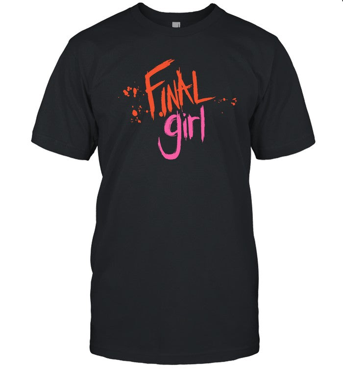 Halloween Movie Source Final Girl Halloween Shirt