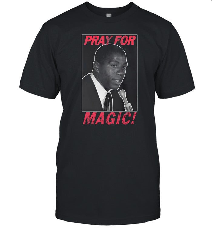 Happy Memories Don’T Die Pray For Magic Tee Shirt