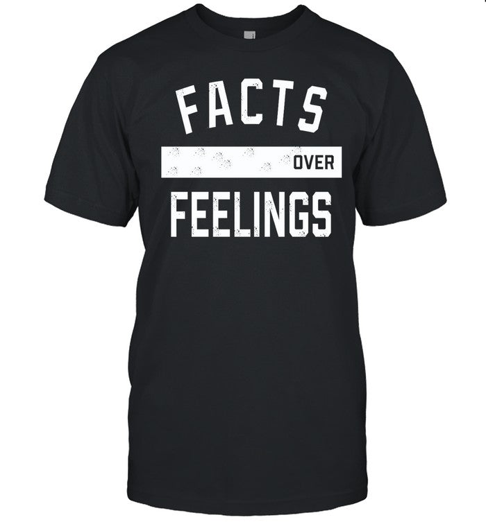 Marcellus Wiley Wearing Facts Over Feelings Shirt